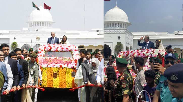 আবদুল হামিদের রাজসিক বিদায়ে নতুন ইতিহাস