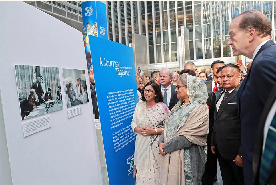 বাংলাদেশ কখনো ঋণের ফাঁদে পড়েনি : প্রধানমন্ত্রী