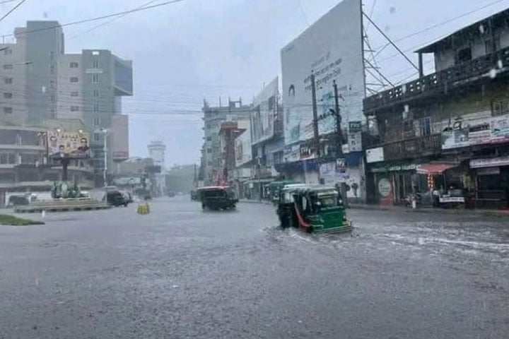 ঈদের দ্বিতীয় দিন রাজধানীতে ১৪ মিলিমিটার বৃষ্টিপাত