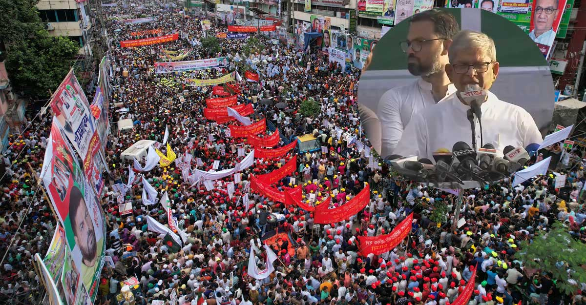 জনগণের বিরুদ্ধে অবস্থান নেবেন না, পুলিশকে ফখরুল