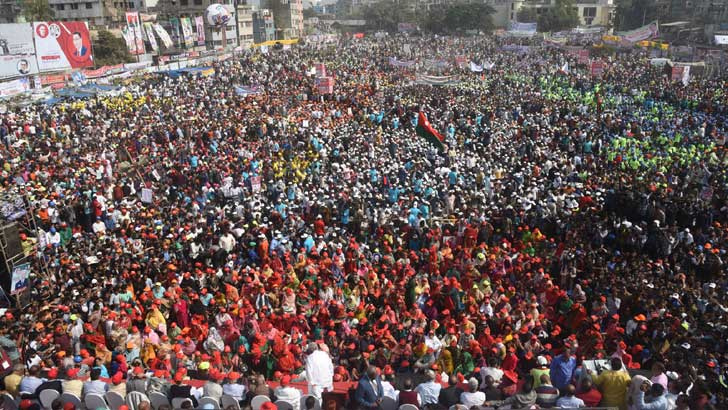 তিন প্ল্যাটফর্ম থেকে আন্দোলনে নামার পরিকল্পনা বিএনপি-জামায়াতসহ ৬৩ দলের