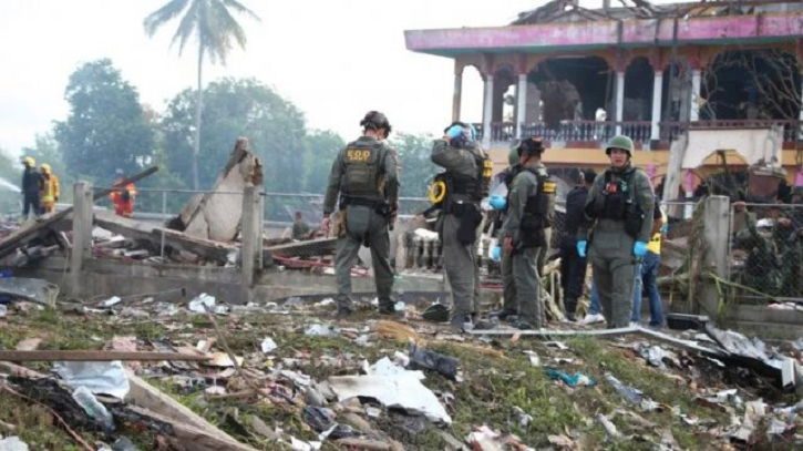 থাইল্যান্ডে আতশবাজির কারখানায় বিস্ফোরণে নিহত ১৭