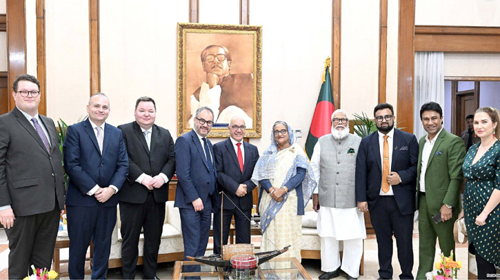 ক্ষমতায় আসার নিশ্চয়তা না পেয়ে বিএনপি নির্বাচন বর্জন করেছে: প্রধানমন্ত্রী