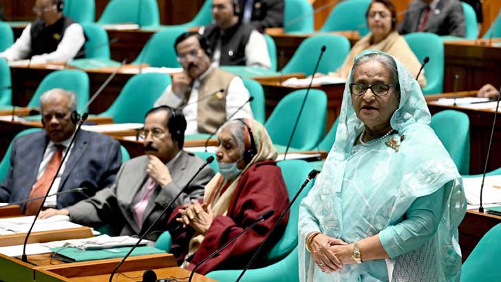 দেশে আগের মতো ডলার সংকট নেই : প্রধানমন্ত্রী