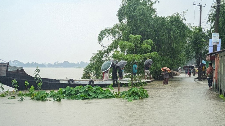 সিলেট-সুনামগঞ্জে বাড়ছে নদীর পানি, আবার বন্যার শঙ্কা