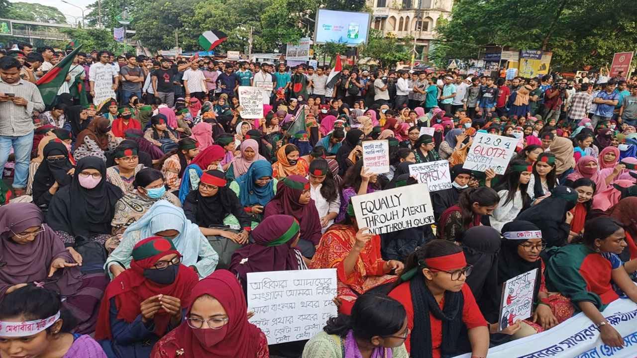 আজ প্রার্থনা ও গণমিছিল করবে বৈষম্যবিরোধী ছাত্র আন্দোলন