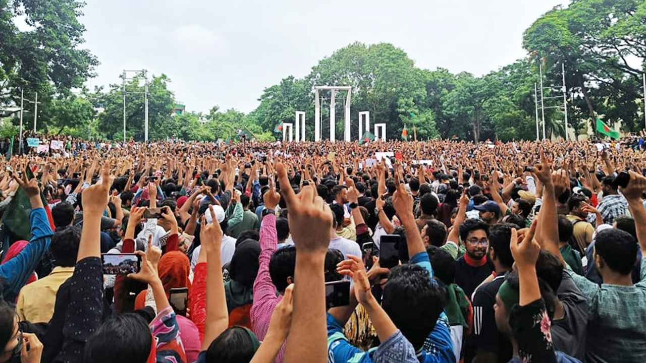 এক দফা ঘোষণায় যা বললেন নাহিদ ইসলাম