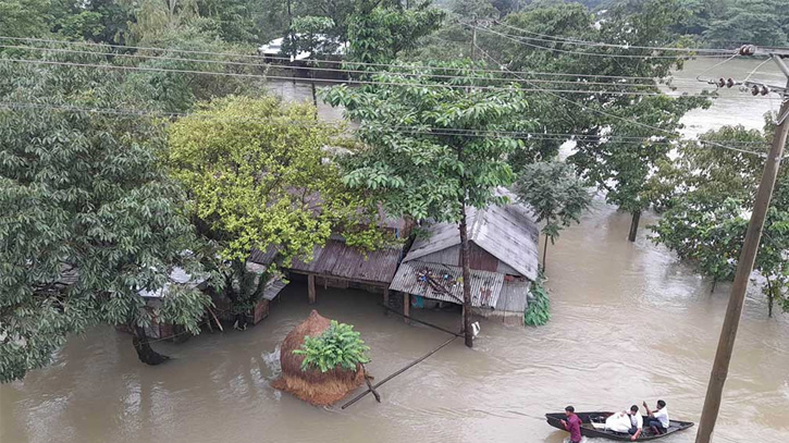 বন্যায় এ পর্যন্ত মৃত্যু ২৭, ক্ষতিগ্রস্ত ৫৭ লাখ