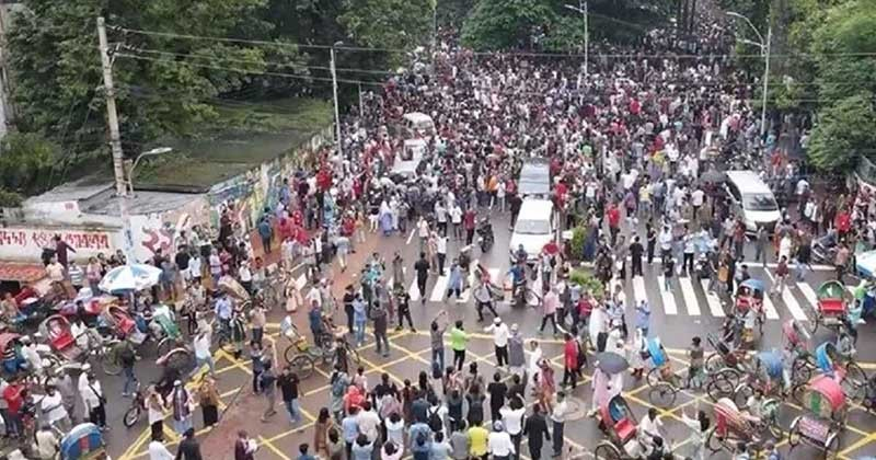 আন্দোলনে নিহতদের স্মরণে আজ সারাদেশে ‘শহীদি মার্চ’