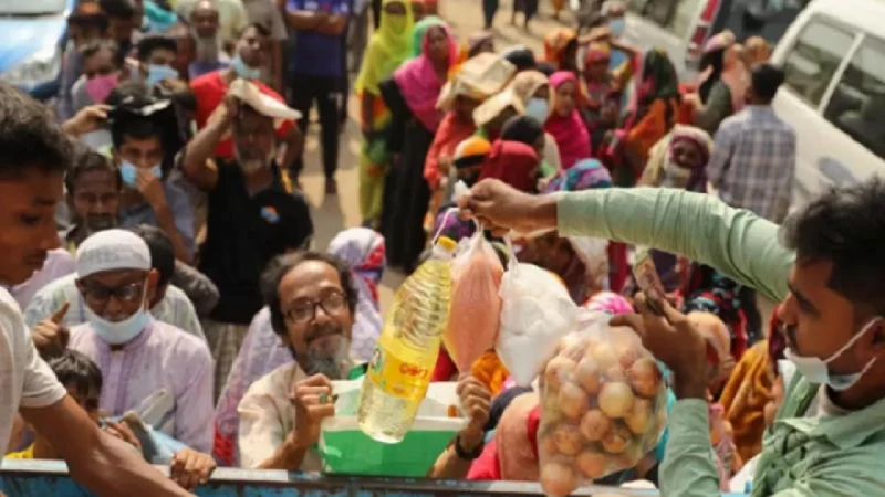 আজ থেকে শুরু হচ্ছে টিসিবির পণ্য বিক্রি