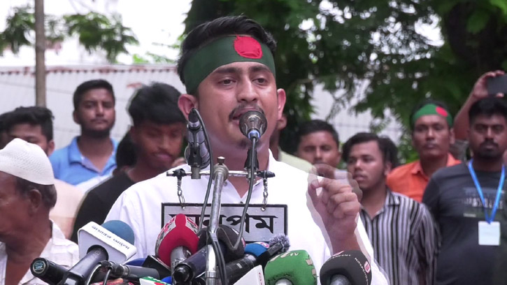 নির্বাচিত সরকার পেতে হলে ‘দুটি’ কাজ করতে হবে : সারজিস