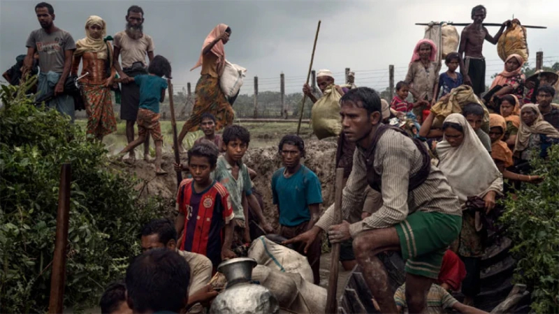 রোহিঙ্গাদের জন্য ১৯৯ মিলিয়ন ডলার অনুদান ঘোষণা করেছে যুক্তরাষ্ট্র সরকার