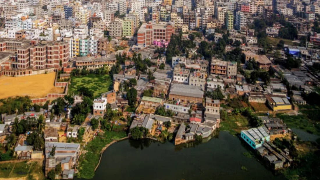 ১৫টি খাল খনন করলেই দূর হবে ঢাকার ৮০ শতাংশ জলাবদ্ধতা