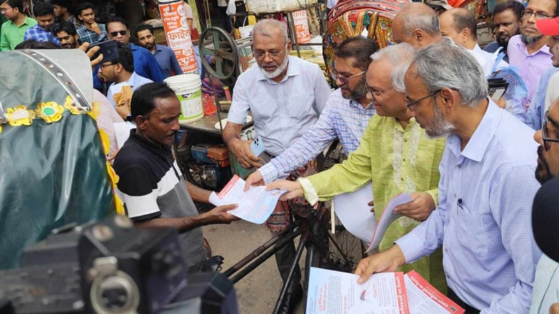 স্বৈরাচার পুনর্বাসিত হলে দেশ হবে জল্লাদের উল্লাসভূমি: রিজভী