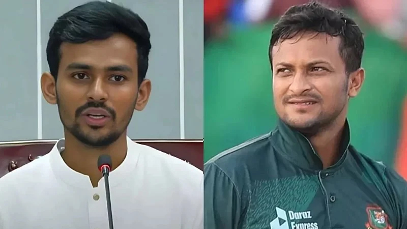 অনাকাঙ্ক্ষিত পরিস্থিতি এড়াতে সাকিবকে দেশে না আসার পরামর্শ: ক্রীড়া উপদেষ্টা