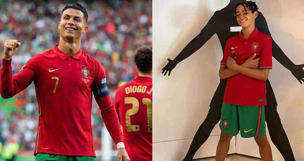পর্তুগালের দলে ডাক পেলেন রোনালদোর ছেলে