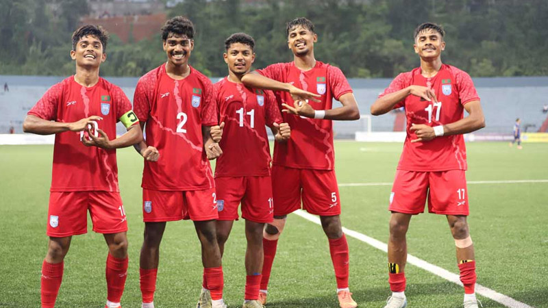 দুর্দান্ত জয়ে সাফের ফাইনালে বাংলাদেশ