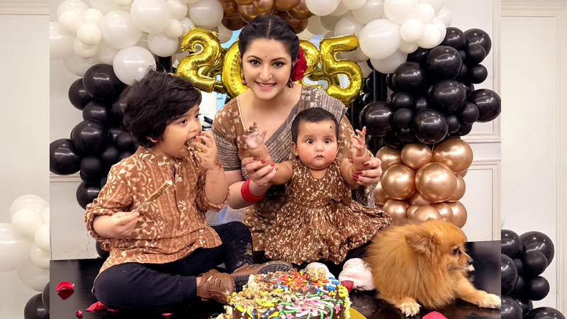 ‘মেয়েটা আমার’ দত্তকের মন্তব্যে ক্ষুব্ধ পরীমণি