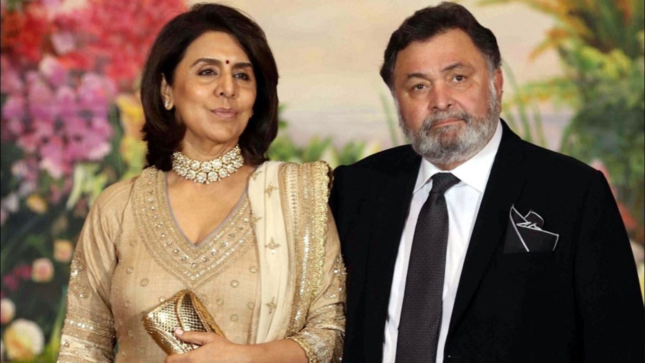 ঋষির জন্মদিনে আবেগী পোস্ট নীতুর