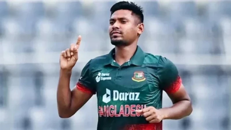 বিশ্বরেকর্ড গড়লেন মোস্তাফিজ
