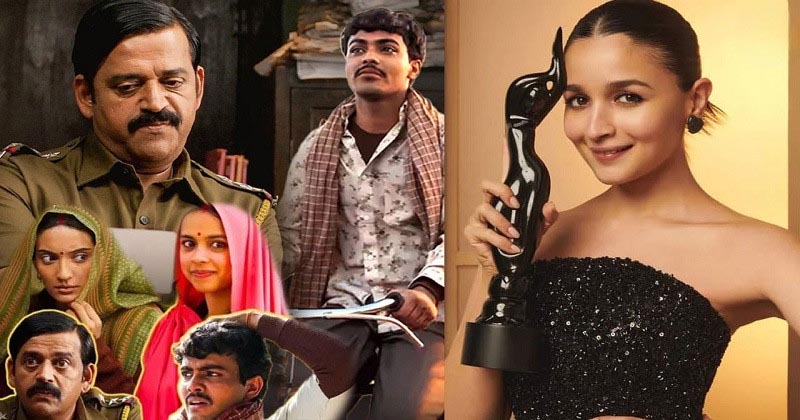 ফিল্মফেয়ারে লাপাত্তা লেডিস ধামাকা,সেরা অভিনেত্রী আলিয়া