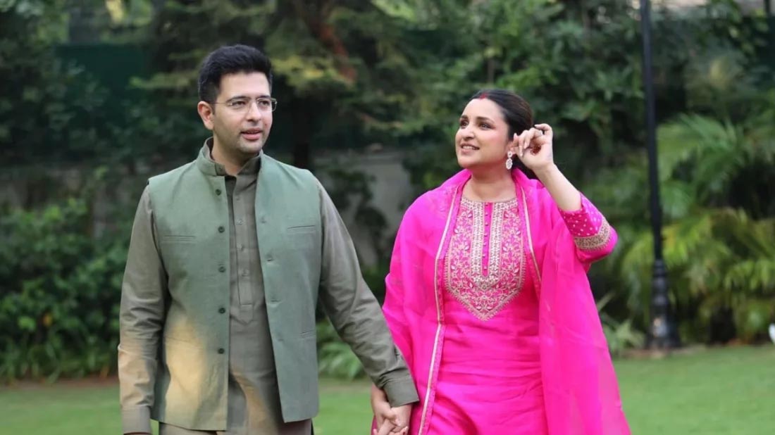 পুত্রসন্তানের মা হলেন পরিণীতি চোপড়া