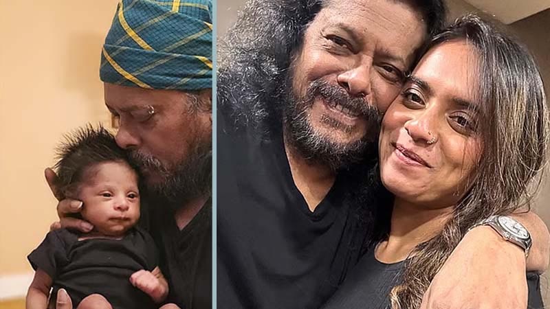 তৃতীয় বিয়ে ও বাবা হওয়ার খবর জানালেন জেমস