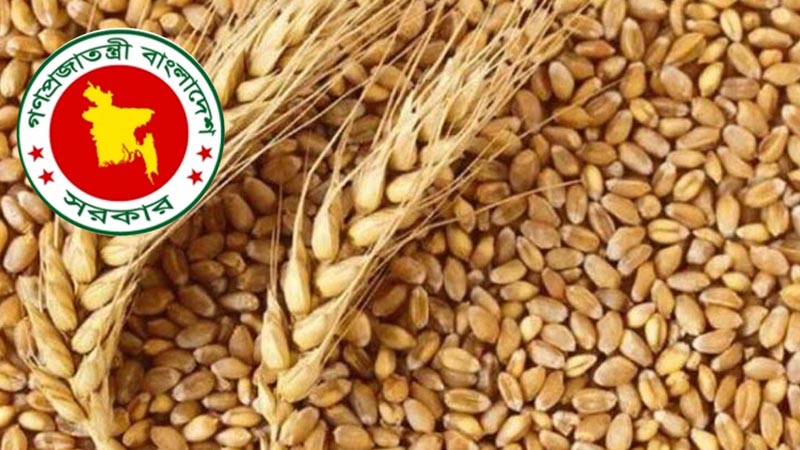 প্রথমবারের মতো যুক্তরাষ্ট্র থেকে গম আমদানি শুরু