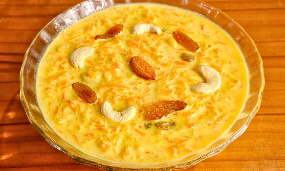 দুধ-গাজরের জাদুতে তৈরি শীতের সেরা মিষ্টান্ন—গাজরের পায়েস