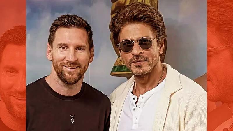 ফুটবলের রাজার সঙ্গে বলিউডের রাজার সাক্ষাৎ