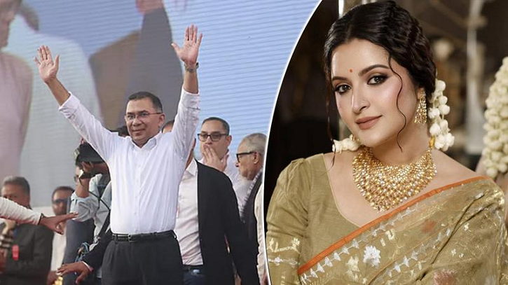 তারেক রহমানের বক্তব্যে মুগ্ধ হয়ে পরীমণির ফেসবুক পোস্ট মুহূর্তেই ভাইরাল