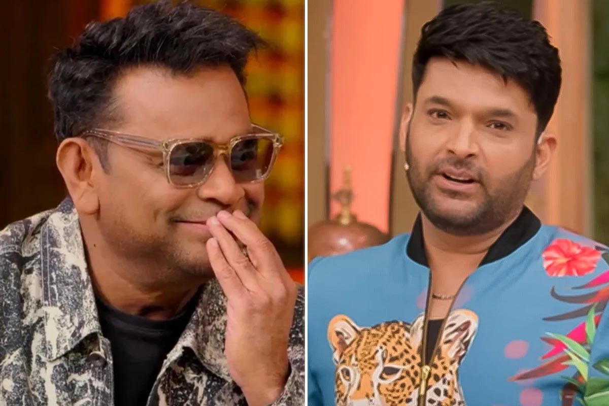 এ আর রহমানকে অতিথি করায় বিজেপি নেতার তোপের মুখে কপিল শর্মা
