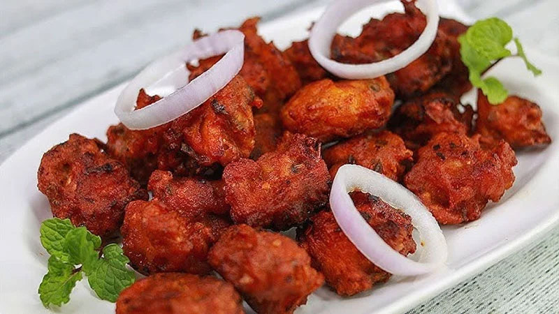 সুস্বাদু চিকেন পাকোড়া