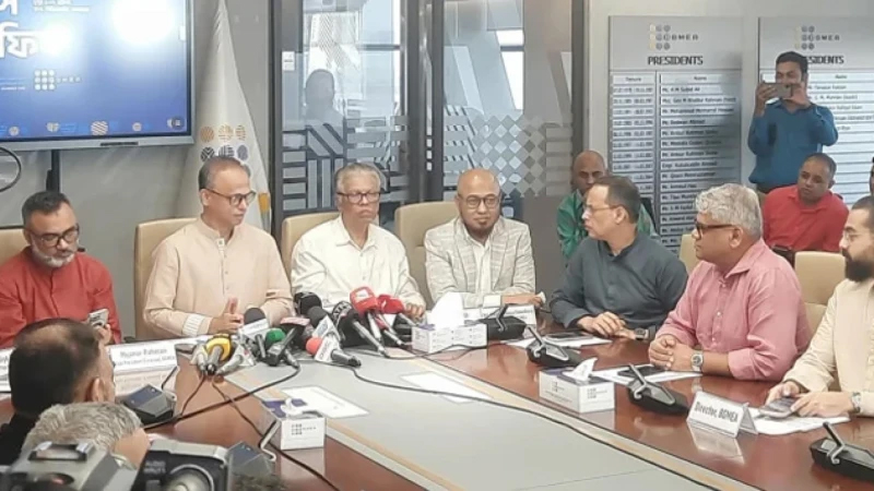 ৯৯ শতাংশ পোশাক শ্রমিকরা বেতন-বোনাস পেয়েছে: বিজিএমইএয়ের সভাপতি