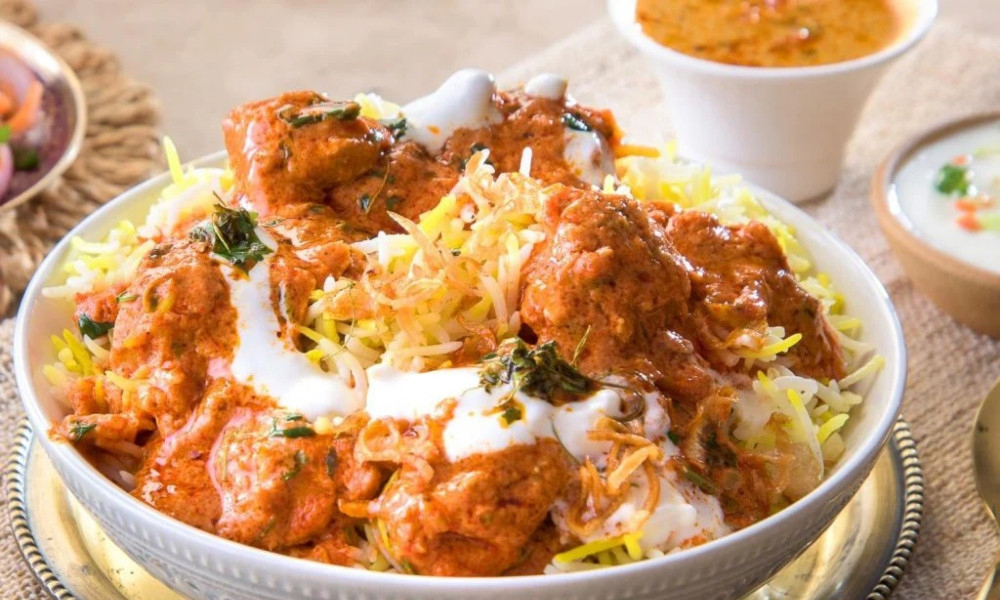 ঈদের আয়োজনে বাটার চিকেন বিরিয়ানি