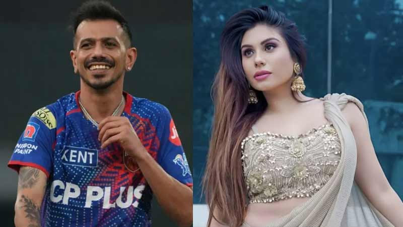 অভিনেত্রীর বিরুদ্ধে মানহানির মামলা করলেন ক্রিকেটার যুজবেন্দ্র চাহাল