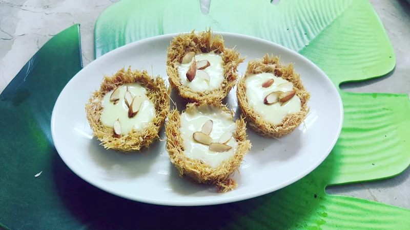 ঈদে ঘরেই কাস্টার্ড সেমাই বানাবেন যেভাবে