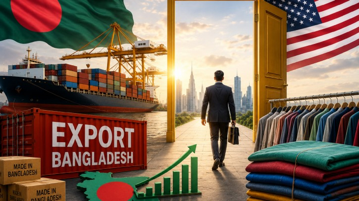 নতুন মার্কিন শুল্কে বাংলাদেশের সামনে সুবর্ণ সুযোগ