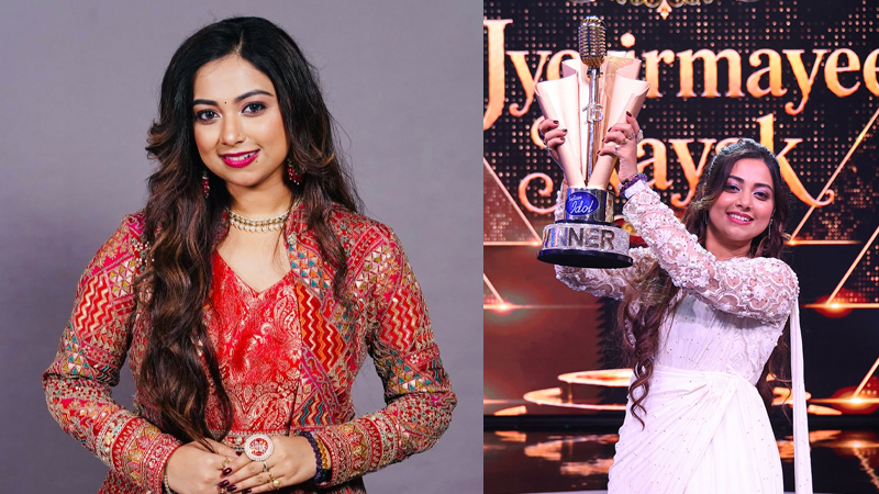 ইন্ডিয়ান আইডলের ট্রফি জিতলেন জ্যোতির্ময়ী, কত টাকা পেলেন তিনি