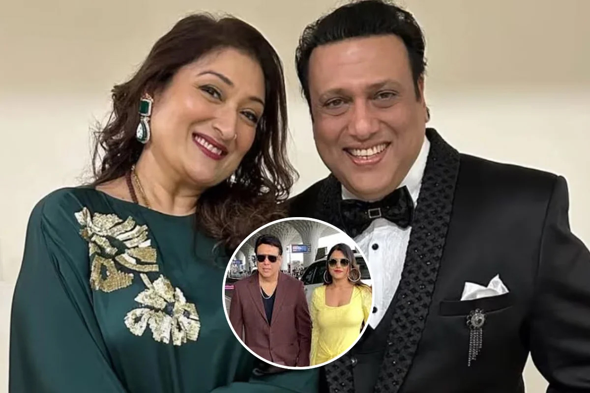 কটাক্ষ করায় স্ত্রীকে সতর্ক করলেন করলেন গোবিন্দ