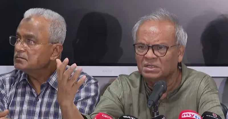 এক দফার হুঁশিয়ারিতে হাত গুটিয়ে বসে থাকবে না বিএনপি: রিজভী