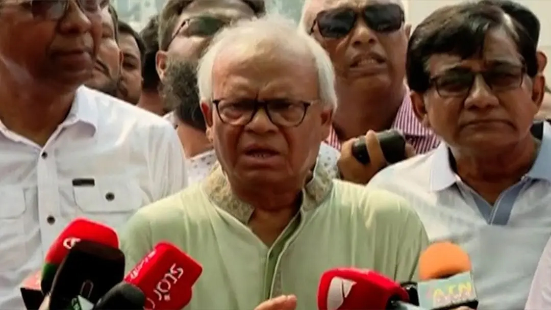 সড়কে মাফিয়াতন্ত্র ও চাঁদাবাজির অবসান ঘটাতে হবে : রিজভী