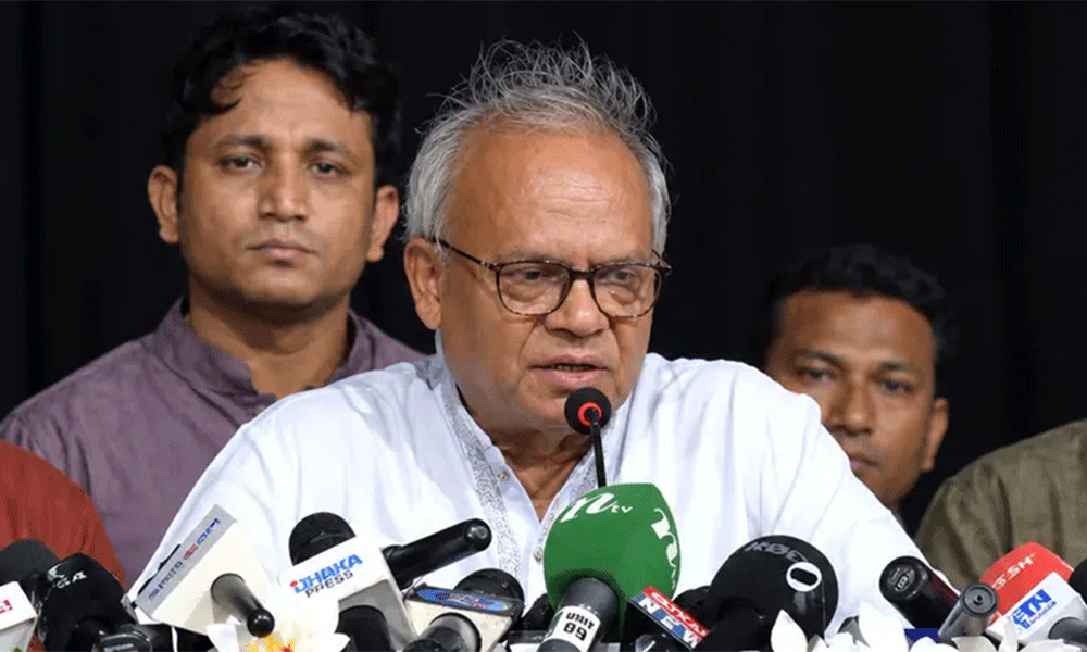 রেমিট্যান্স শাটডাউনের হুমকির পেছনে গুপ্ত পরিকল্পনা আছে কি না, প্রশ্ন রিজভীর