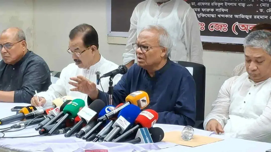 ষড়যন্ত্র প্রতিহত করতে প্রস্তুত বিএনপি : রিজভী