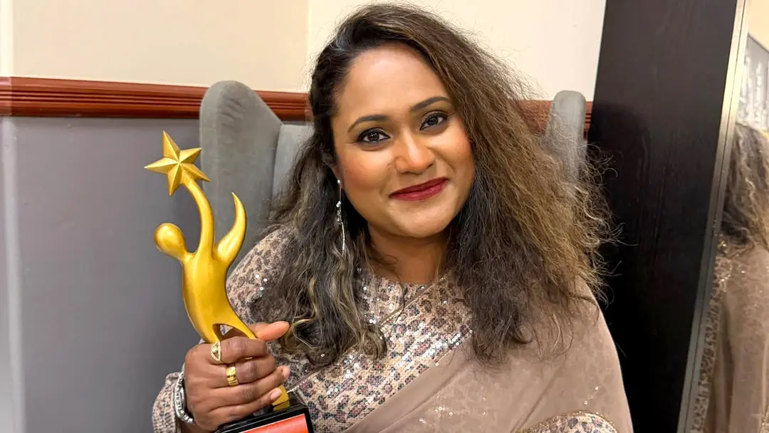 ঢালিউড অ্যাওয়ার্ডে ‘সেরা মেলোডি সিঙ্গার’ রন্টি দাশ