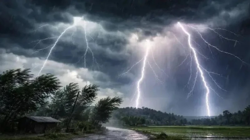 পাবনায় বজ্রপাতে ৬ জন নিহত